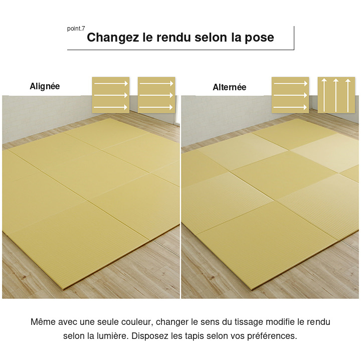 Tapis tatami japonais en polypropylène Trim - 8340309-pop09 Tapis tatami japonais en polypropylène Trim - 8340309-pop09