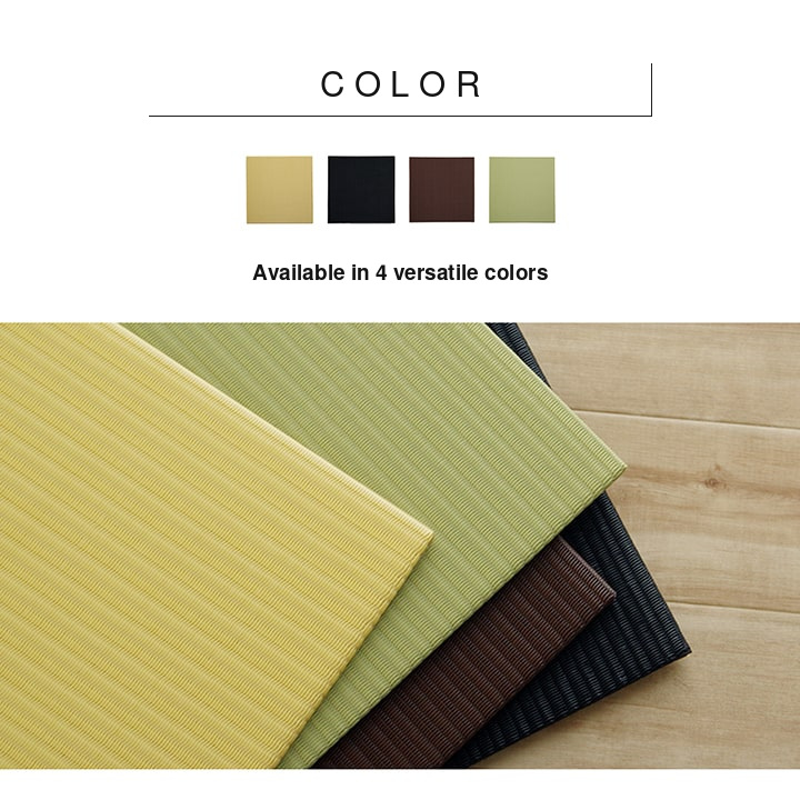 Japanese Polypropylene Tatami Floor Mat Trim - 8340309-pop12 Japanese Polypropylene Tatami Floor Mat Trim - 8340309-pop12