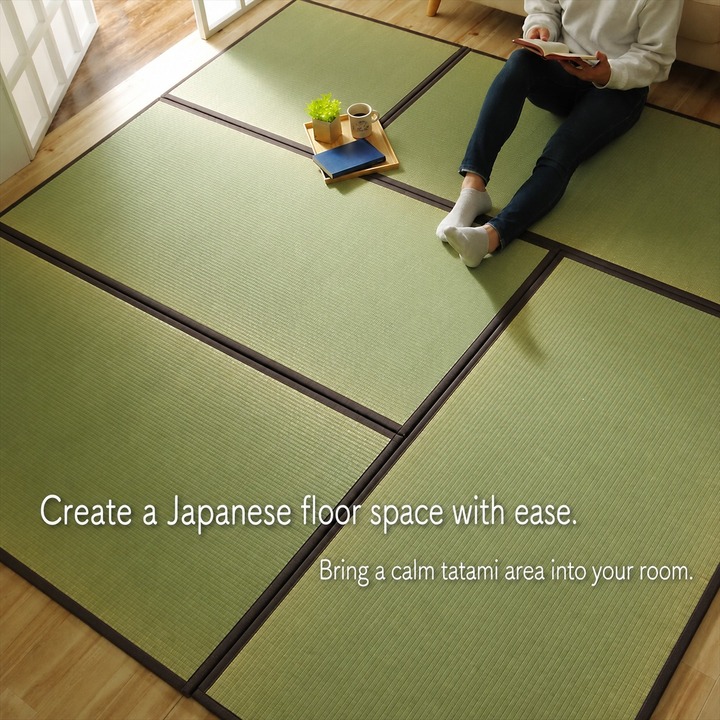 Tenryu creates a calm Japanese floor space Tenryu creates a calm Japanese floor space