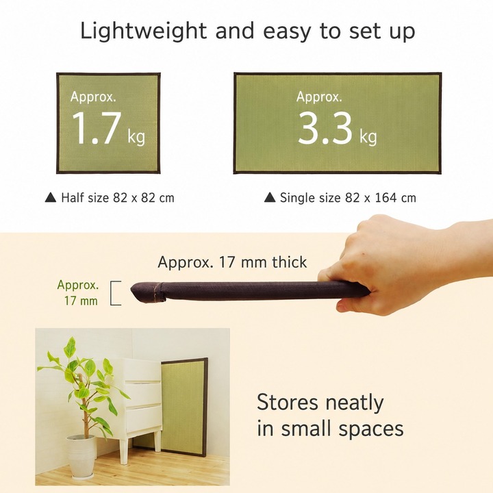 Tenryu lightweight thickness and storage details Tenryu lightweight thickness and storage details