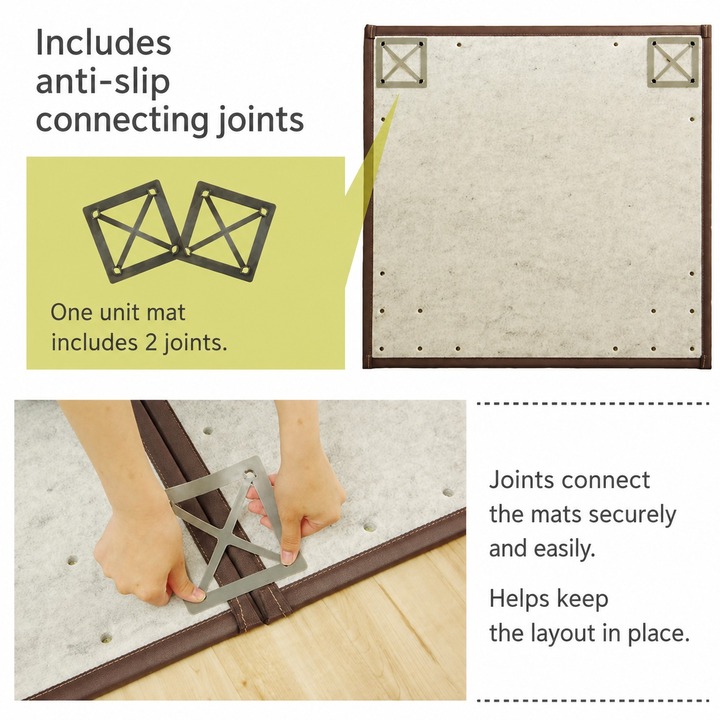 Tenryu anti-slip connecting joints Tenryu anti-slip connecting joints