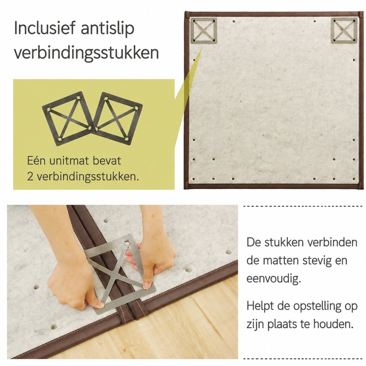Tenryu antislip verbindingsstukken Tenryu antislip verbindingsstukken
