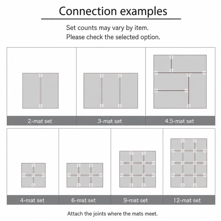 Tenryu connection layout examples Tenryu connection layout examples